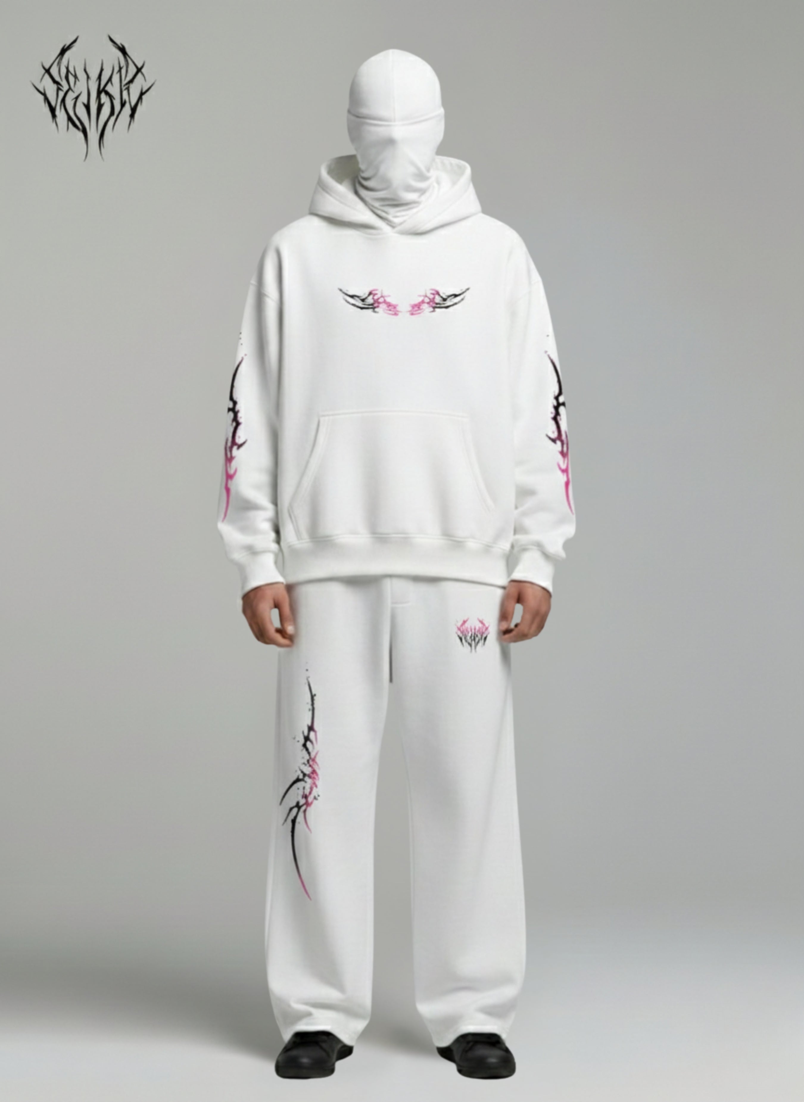 Tracksuit - Blood Pink