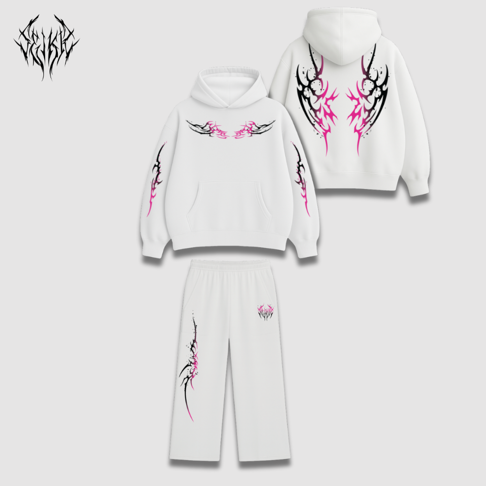 Tracksuit - Blood Pink