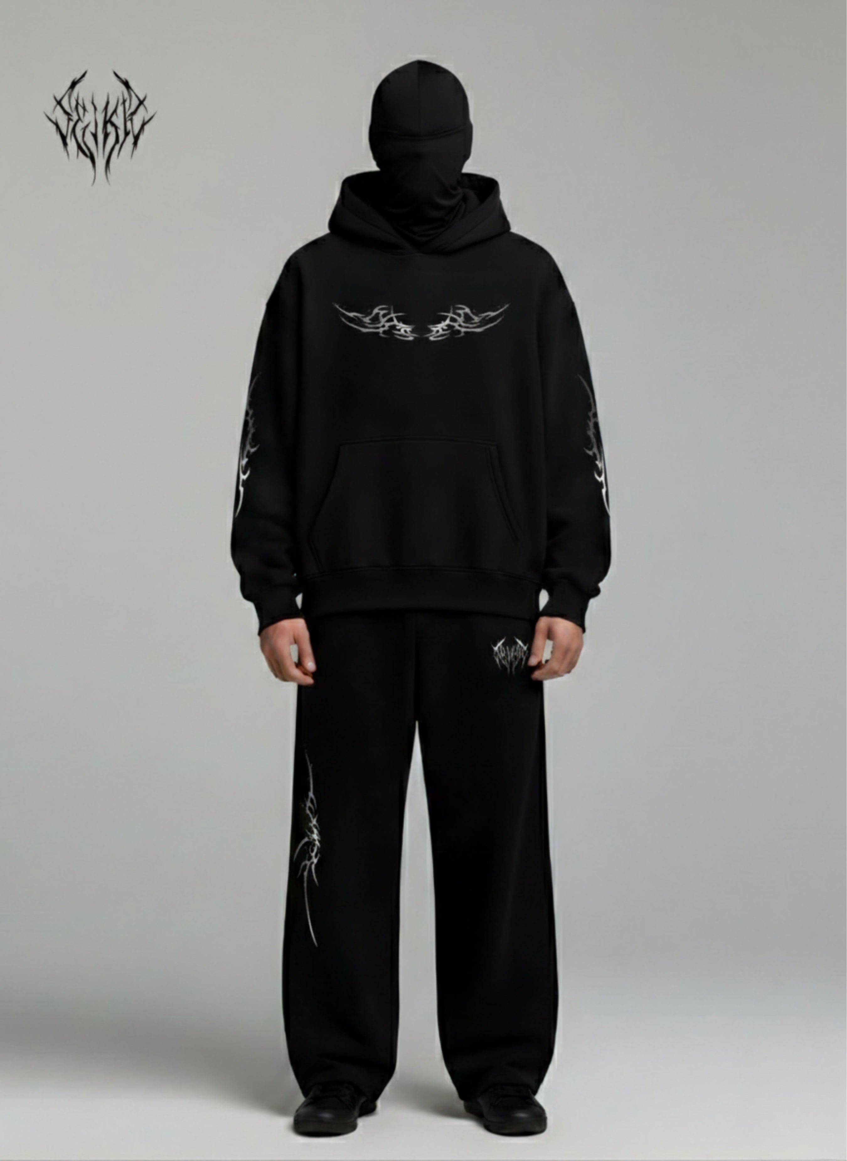 Tracksuit - Blood Silver