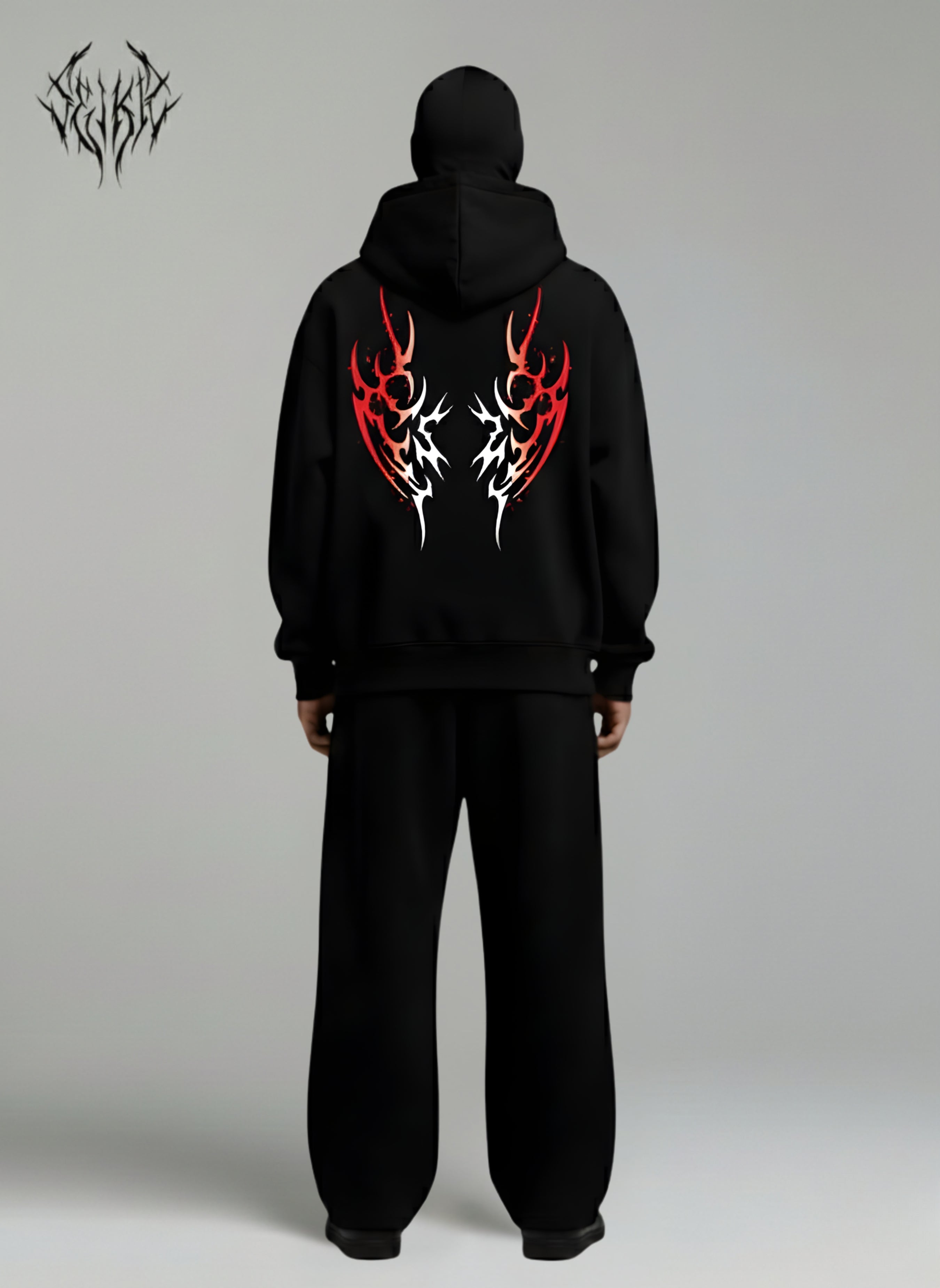 Tracksuit - Blood Red