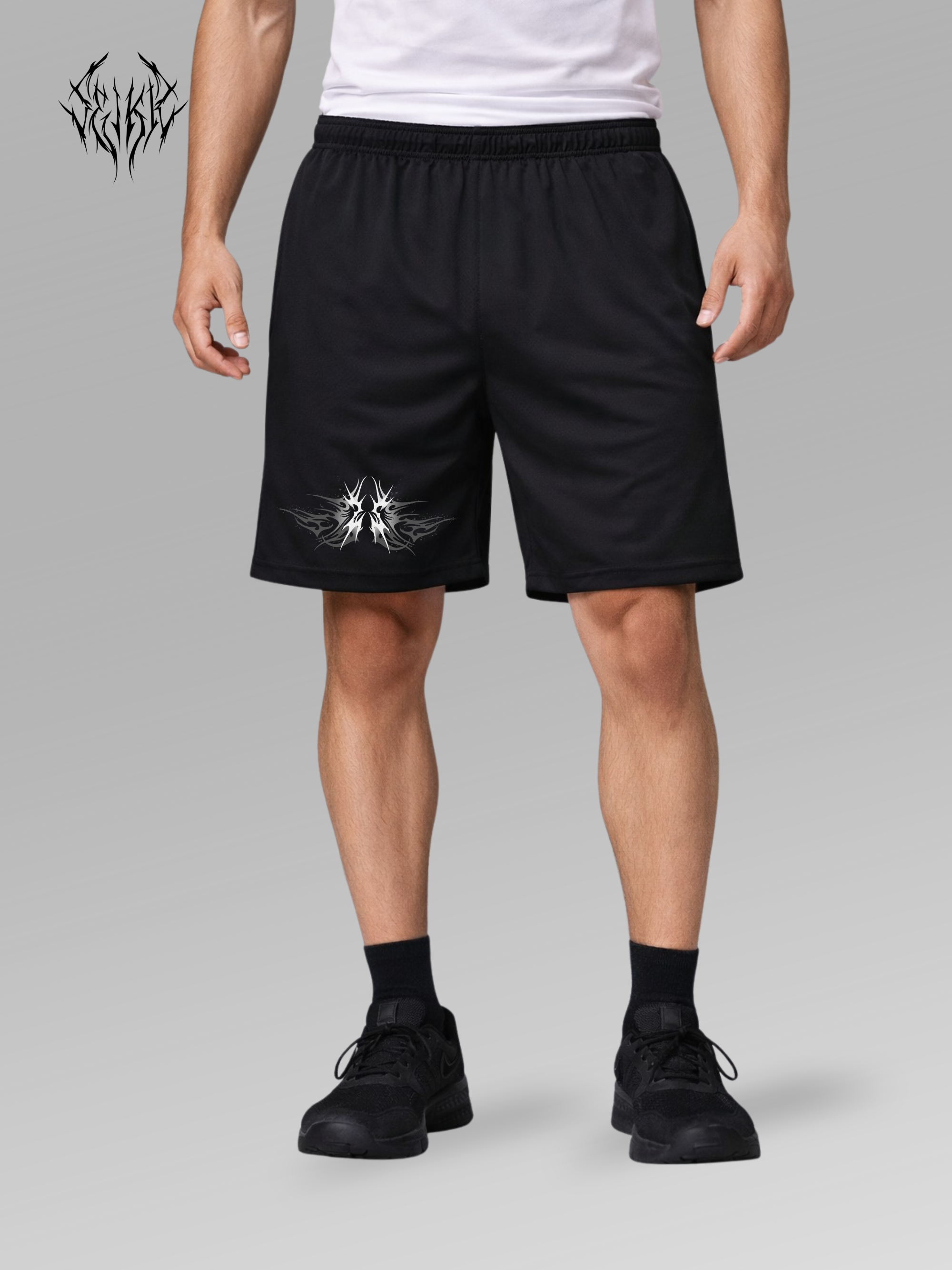 Shorts - Blood Silver