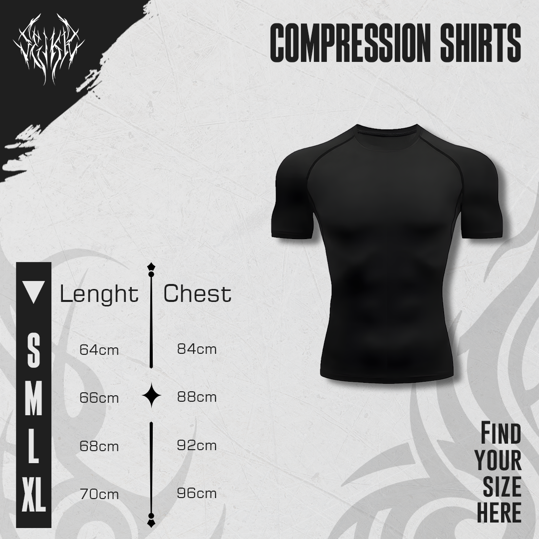 Compression Shirt - Rune Grey