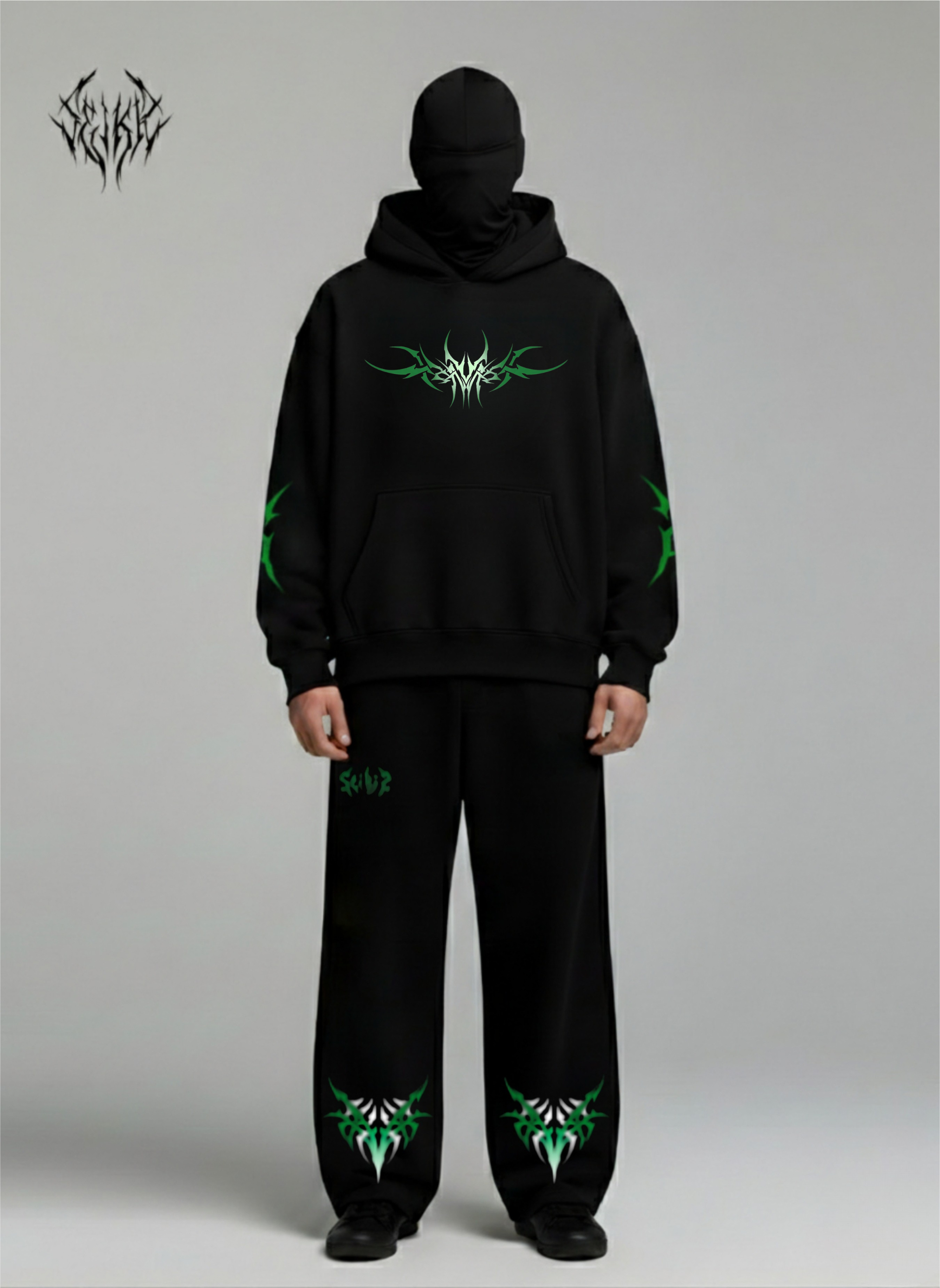 Tracksuit - Rune Green
