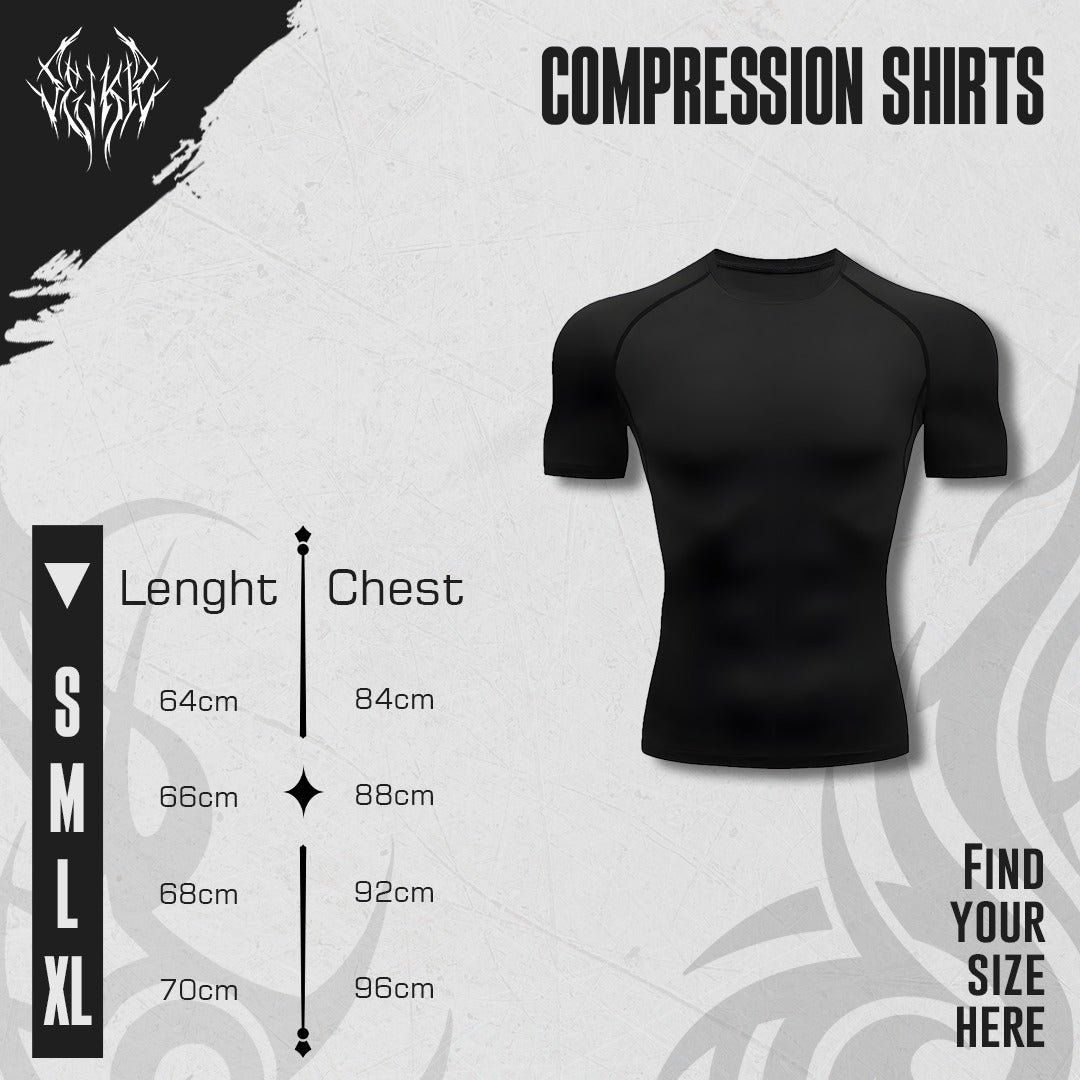 Compression Shirt - Blood Pink 2.0