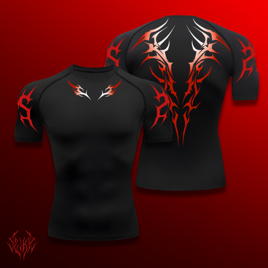 Compression Shirt - Rune Red