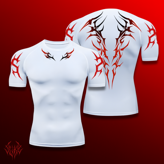 Compression Shirt - Rune Red