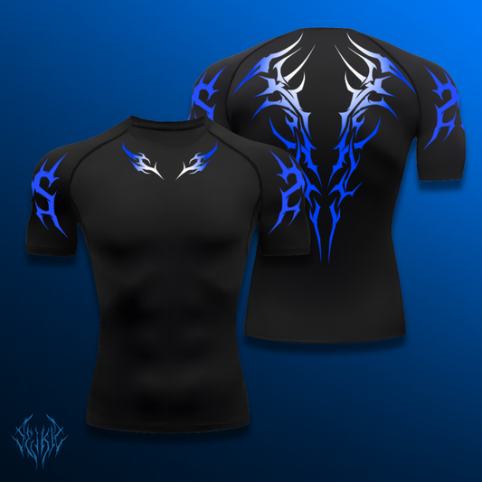 Compression Shirt - Rune Blue