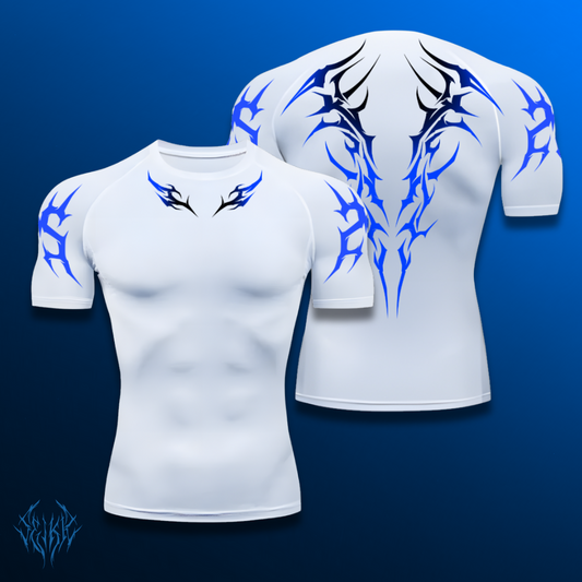 Compression Shirt - Rune Blue