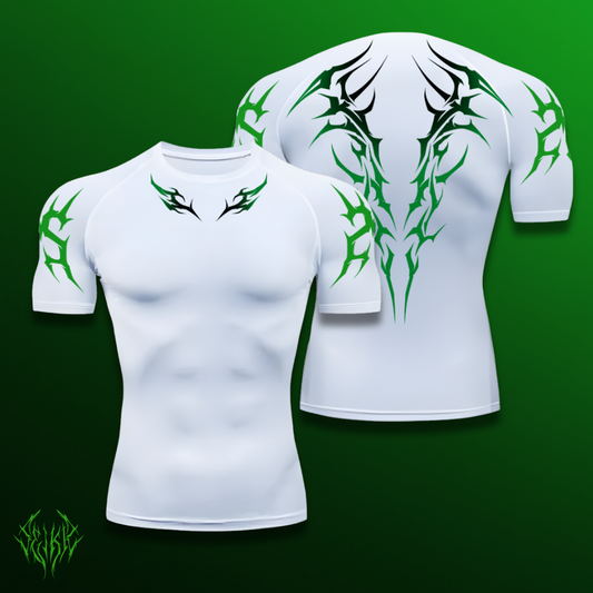 Compression Shirt - Rune Green