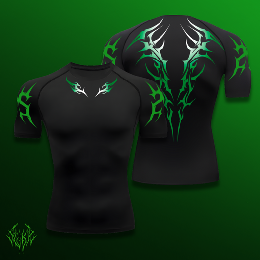 Compression Shirt - Rune Green