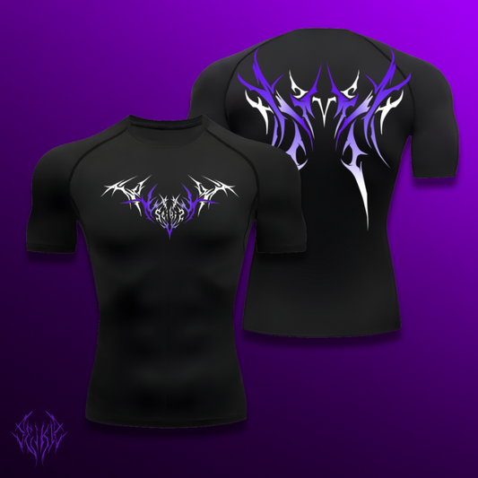 Compression Shirt - Rune Purple