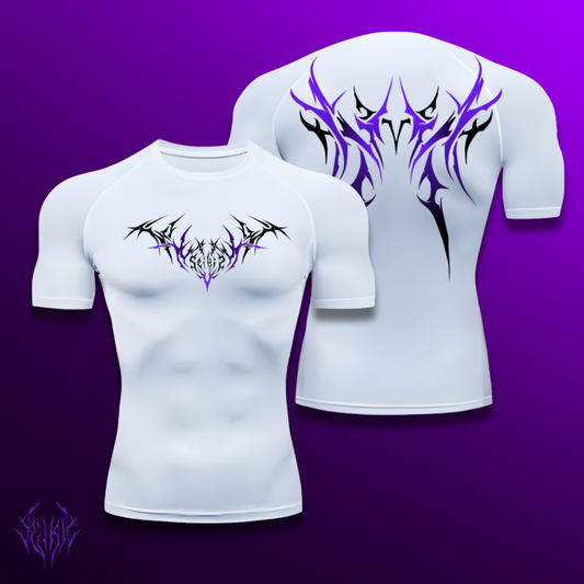 Compression Shirt - Rune Purple