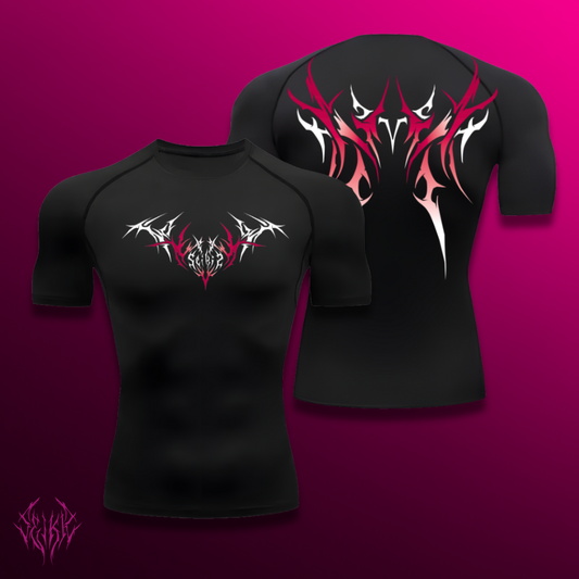 Compression Shirt - Rune Magenta