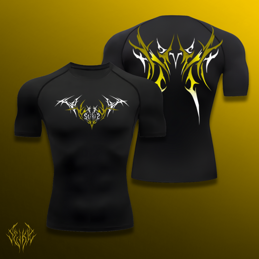Compression Shirt - Rune Yellow
