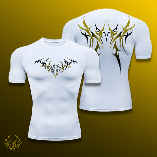 Compression Shirt - Rune Yellow