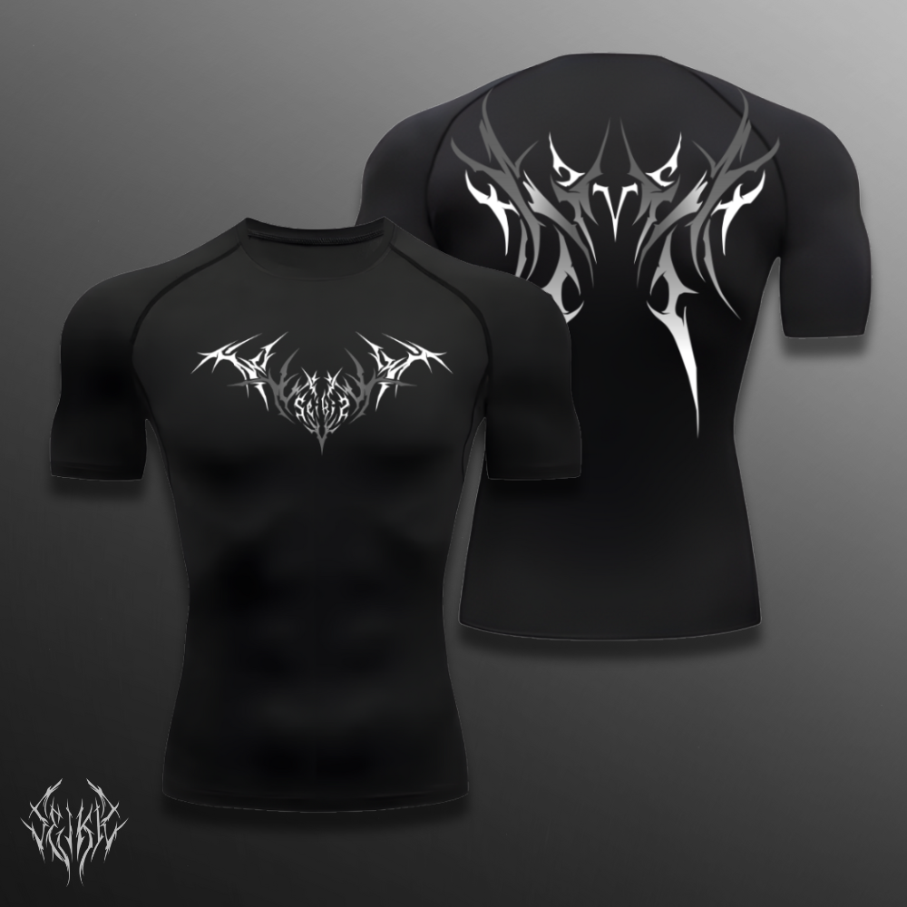 Compression Shirt - Rune Grey