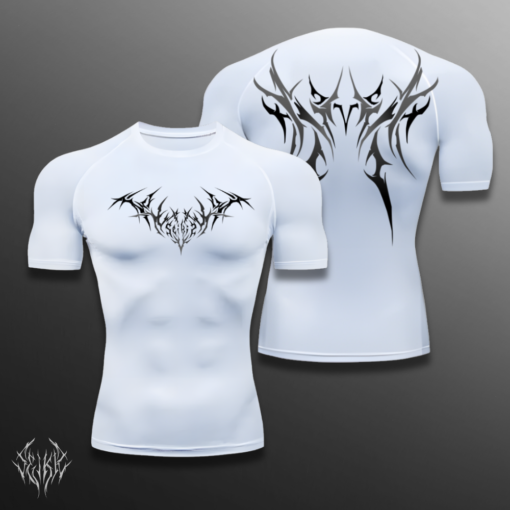 Compression Shirt - Rune Grey