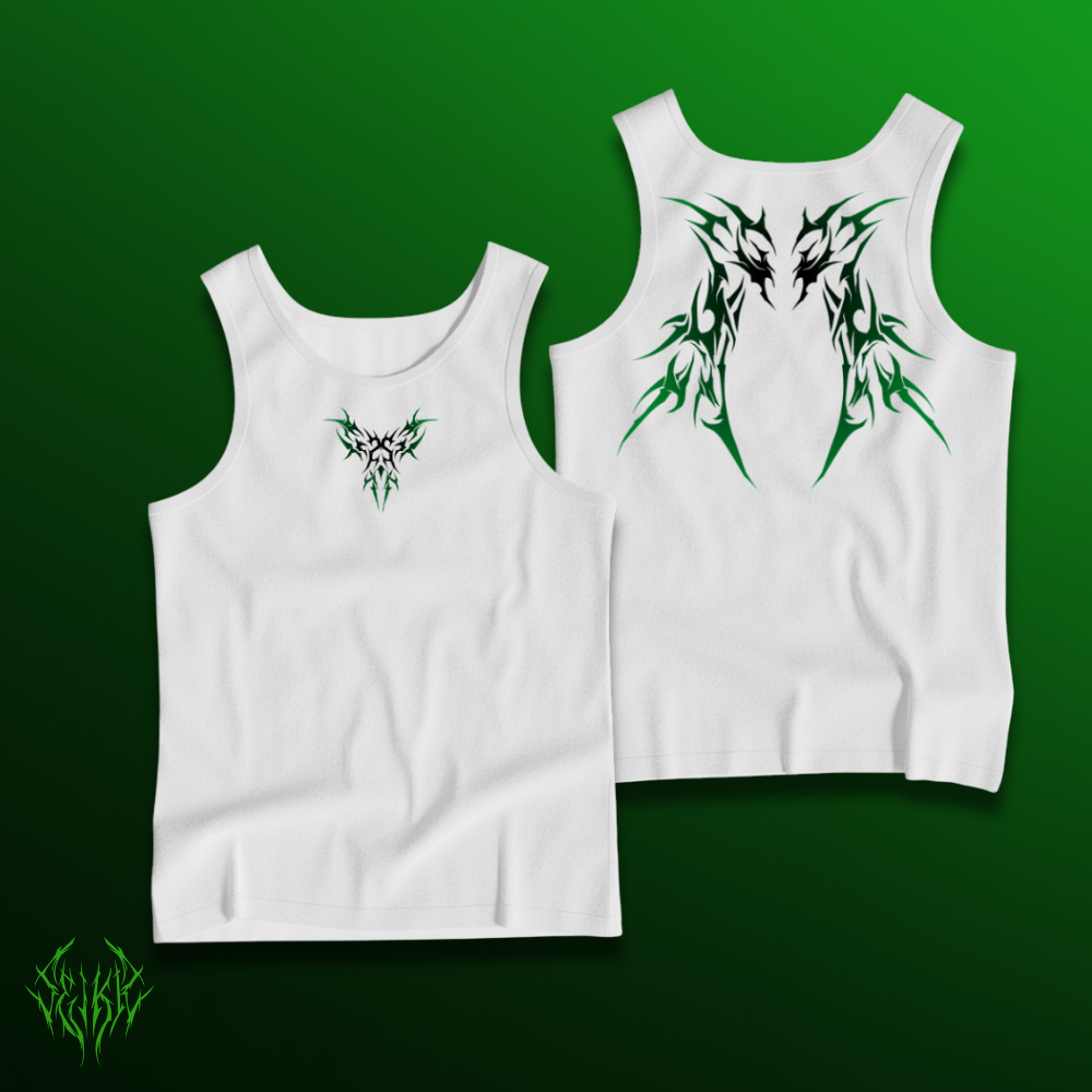 Tanktop - Rune Green