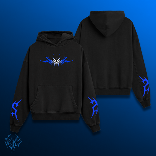 Hoodie - Rune Blue