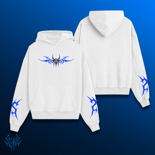 Hoodie - Rune Blue