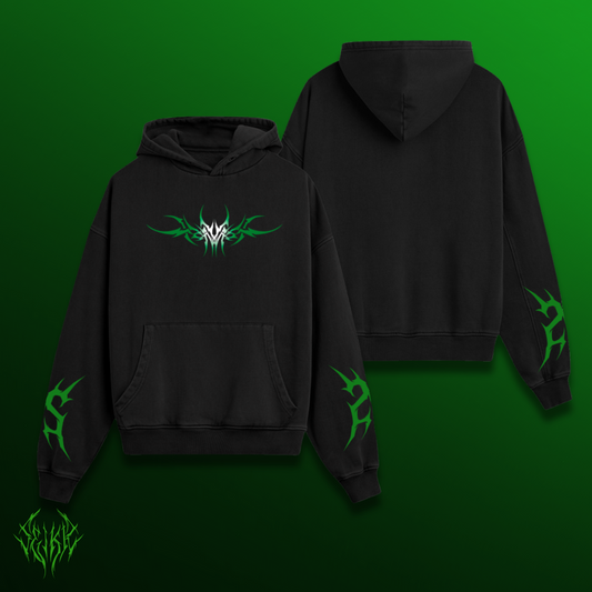 Hoodie - Rune Green