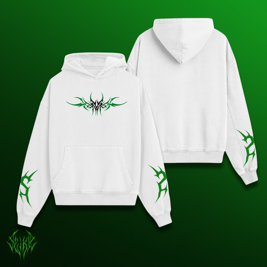 Hoodie - Rune Green