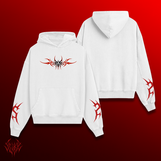 Hoodie - Rune Red