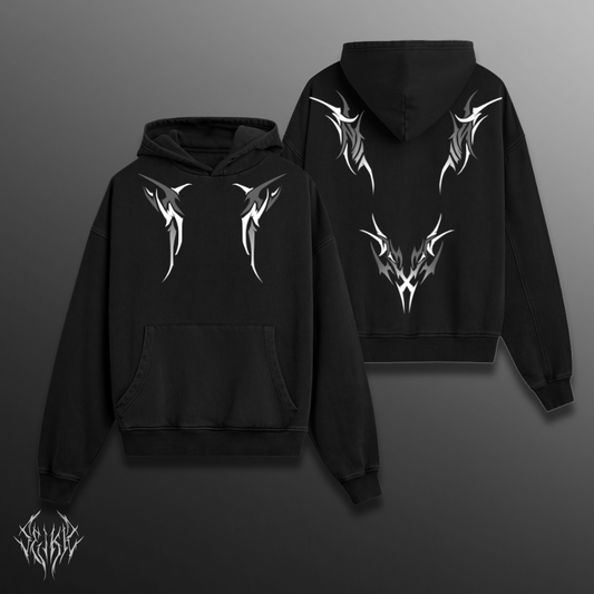 Hoodie - Rune Grey