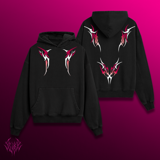 Hoodie - Rune Magenta