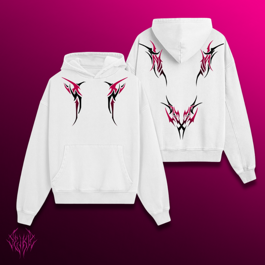 Hoodie - Rune Magenta