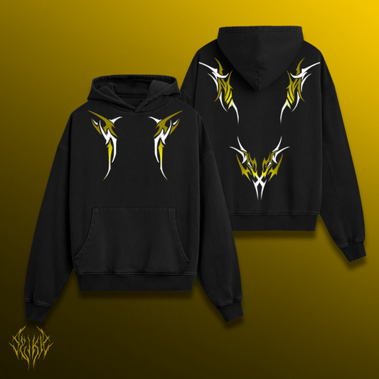 Hoodie - Rune Yellow